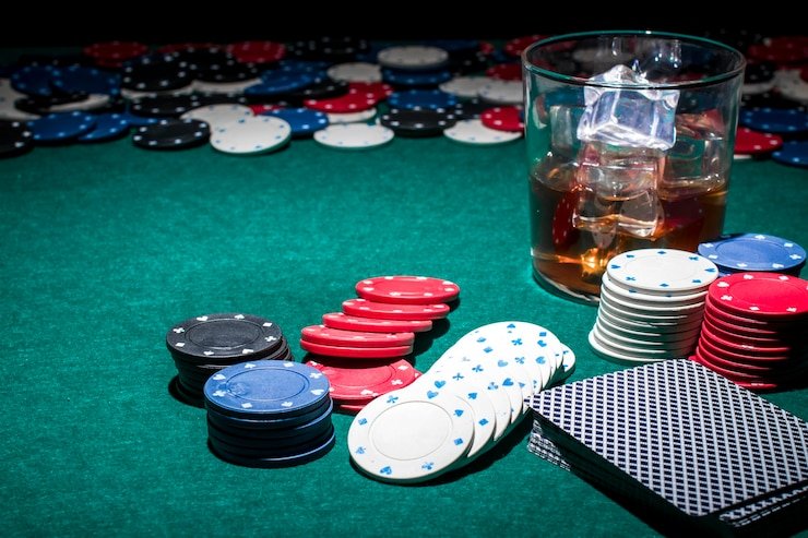 Live casino table interface on ucokslot login platform